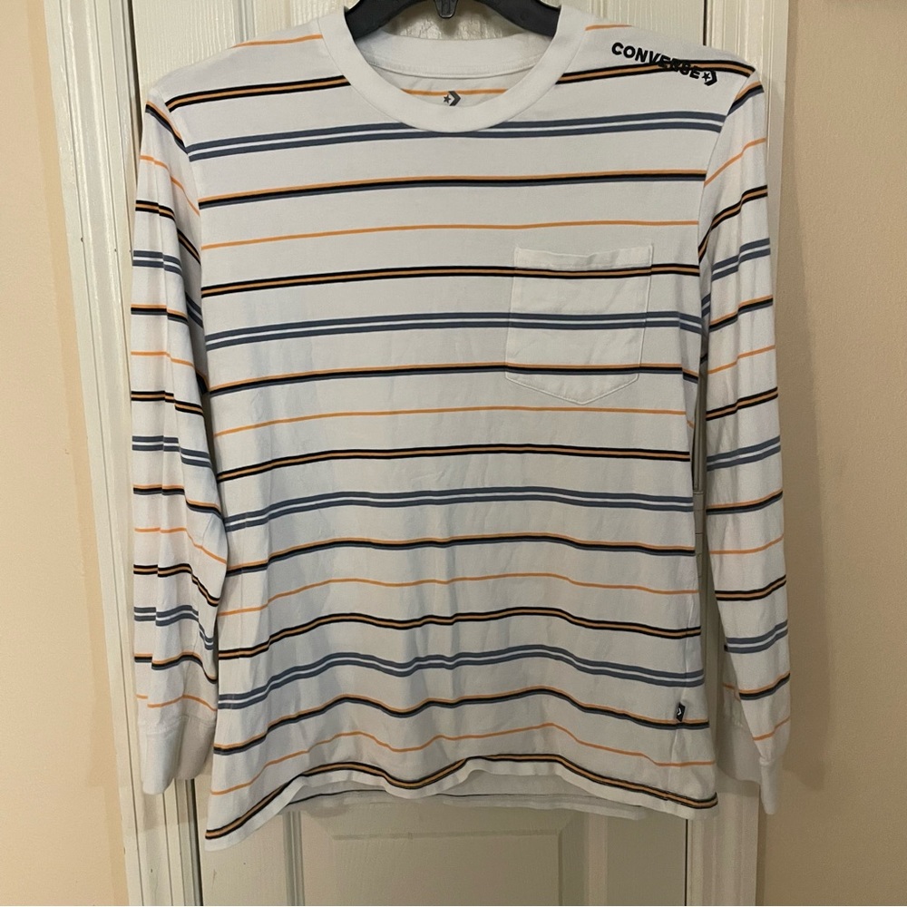Converse Striped Long Sleeve Shirt